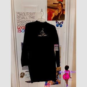 F21 x Baby Phat Black Body Con Dress